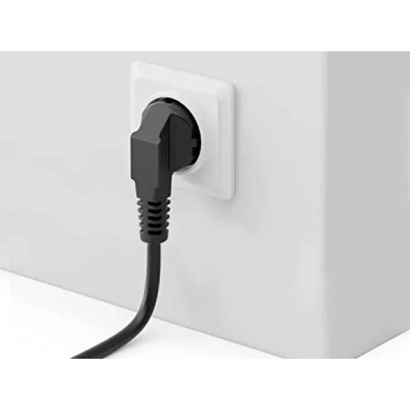 Equip korkealaatuinen virtajohto, C13 - Schuko, 1,8 m