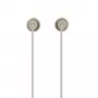 Hama 00221793 kuulokkeet/headset johdollinen in-ear puhelut/musiikki USB Type-C beige