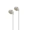 Hama 00221793 kuulokkeet/headset johdollinen in-ear puhelut/musiikki USB Type-C beige