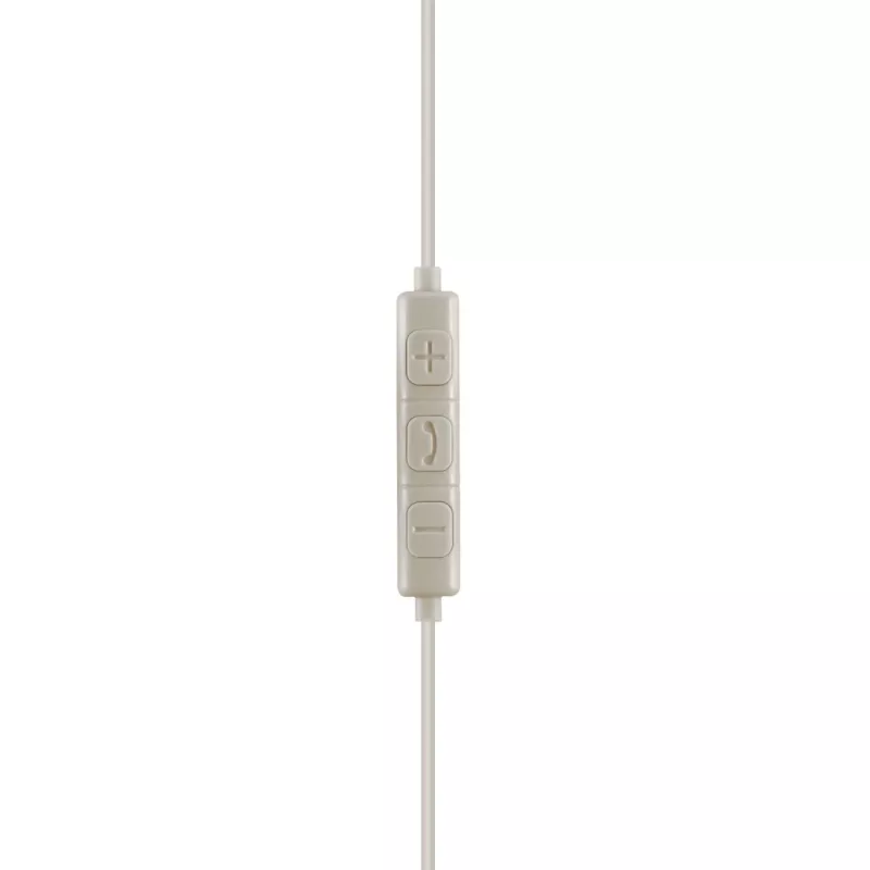 Hama 00221793 kuulokkeet/headset johdollinen in-ear puhelut/musiikki USB Type-C beige