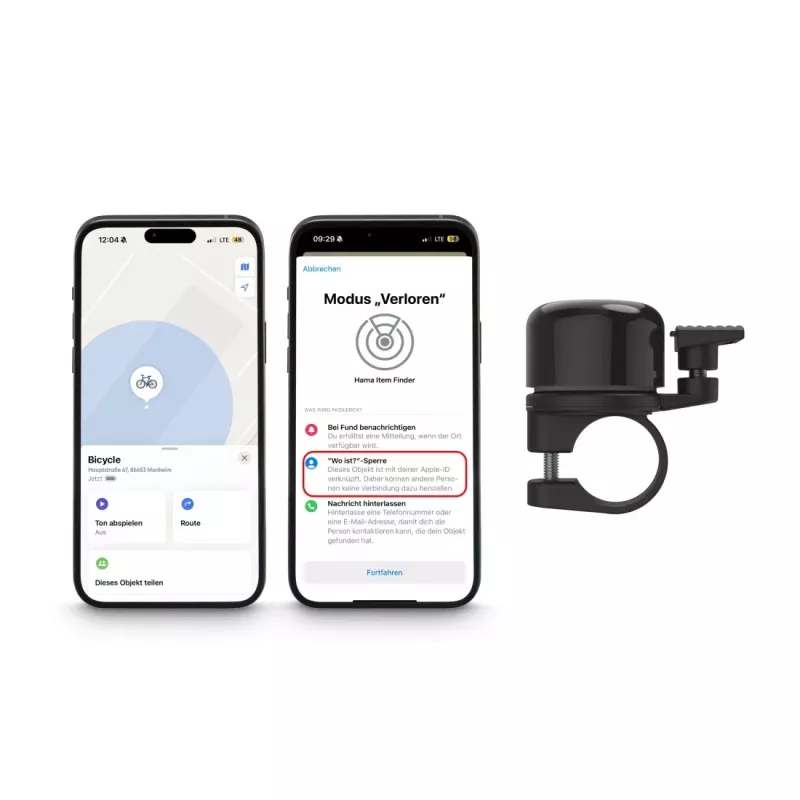 Hama AirBell Pro kello