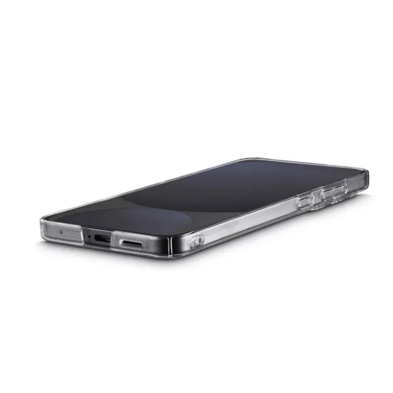 Hama ohut Protect -puhelinkotelo läpinäkyvä Samsung Galaxy S25 FE 6,7