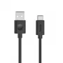 Hama 00086447 USB-kaapeli USB 2.0 1,2 m USB A USB C musta