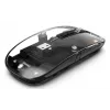 Hama WM-600 Multi-Device -hiiri, langaton RF + Bluetooth, litteä, 6 painiketta, läpinäkyvä