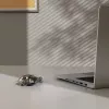 Hama WM-600 Multi-Device -hiiri, langaton RF + Bluetooth, litteä, 6 painiketta, läpinäkyvä