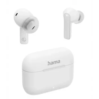 Hama Passion Clear II Headset True Wireless Stereo (TWS) in-ear puhelut/musiikki Bluetooth valkoinen