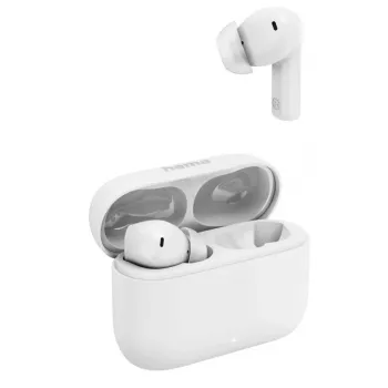 Hama Passion Clear II Headset True Wireless Stereo (TWS) in-ear puhelut/musiikki Bluetooth valkoinen