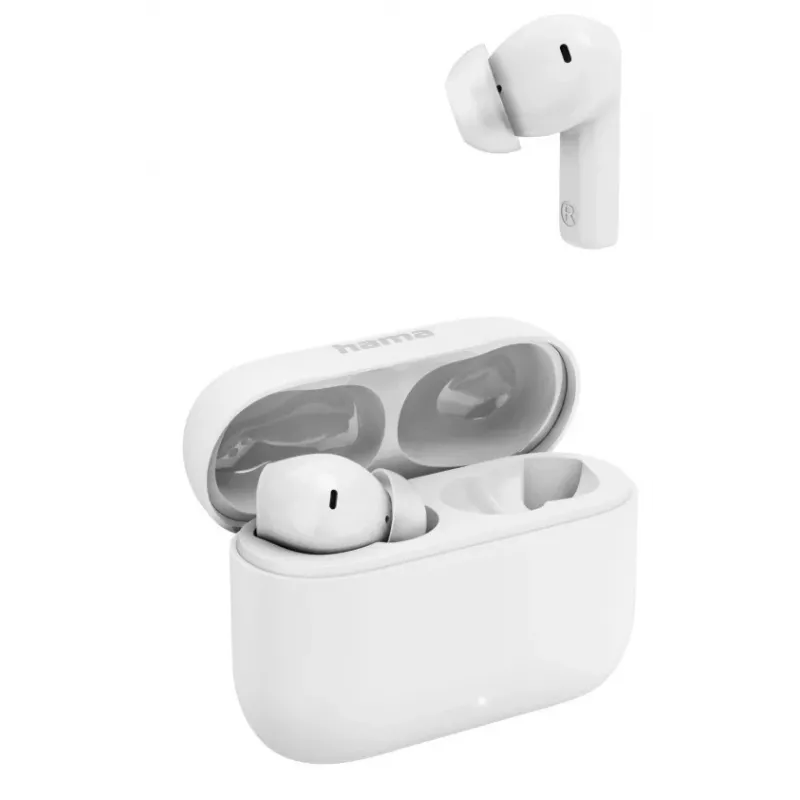 Hama Passion Clear II Headset True Wireless Stereo (TWS) in-ear puhelut/musiikki Bluetooth valkoinen