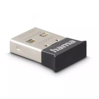 Bluetooth-verkkokortti Hama 00053314 3 Mbit/s USB johdollinen musta