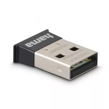 Bluetooth-verkkokortti Hama 00053314 3 Mbit/s USB johdollinen musta