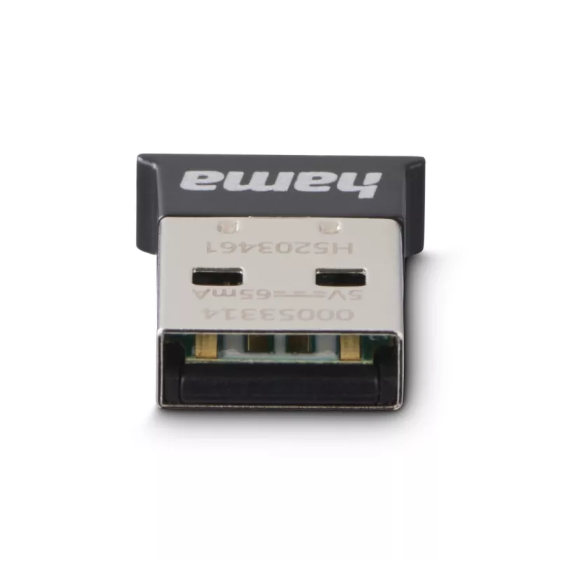 Bluetooth-verkkokortti Hama 00053314 3 Mbit/s USB johdollinen musta