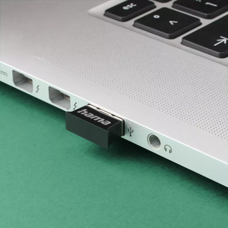 Bluetooth-verkkokortti Hama 00053314 3 Mbit/s USB johdollinen musta