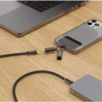 Hama 00201751 USB-kaapeli USB 2.0 1,2 m USB-C musta