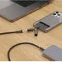 Hama 00201751 USB-kaapeli USB 2.0 1,2 m USB-C musta