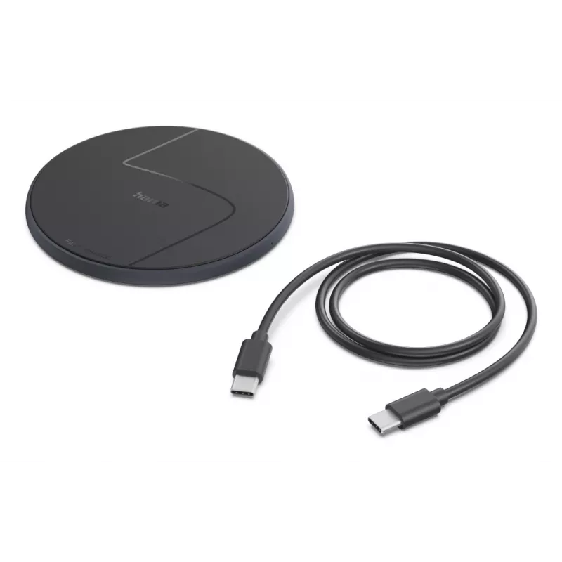 Hama 00201745 mobiililaite laturi älypuhelin USB langaton lataus pikalataus sisäkäyttöön