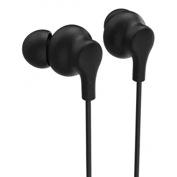 Hama Popply headset johdollinen in-ear puhelut/musiikki musta