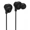 Hama Popply headset johdollinen in-ear puhelut/musiikki musta