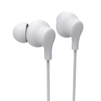 Hama Popply headset johdollinen in-ear puhelut/musiikki valkoinen
