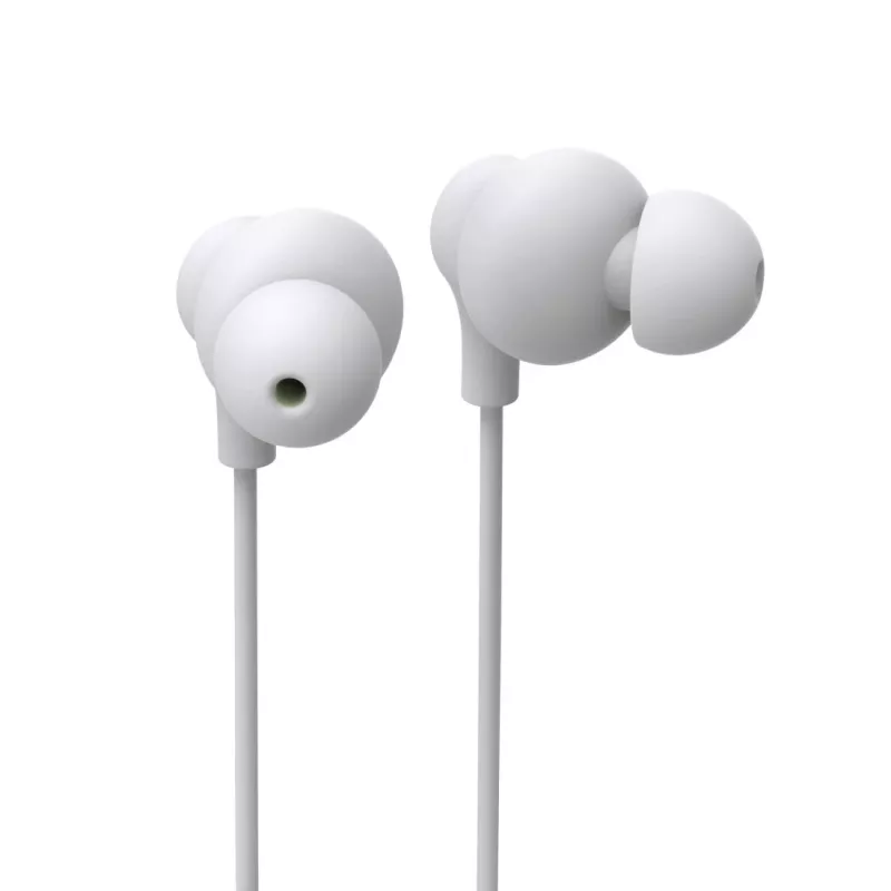 Hama Popply headset johdollinen in-ear puhelut/musiikki valkoinen