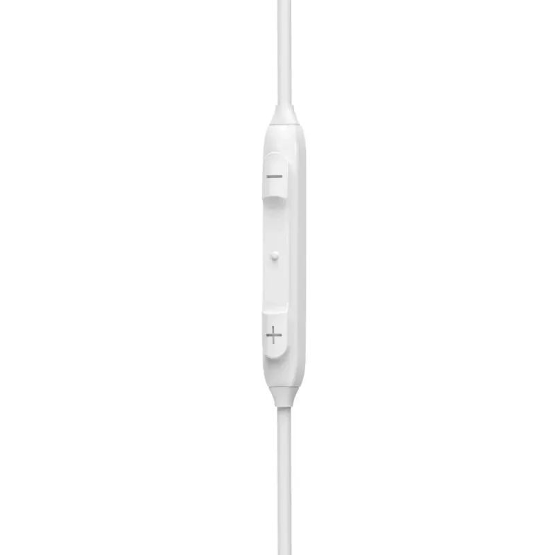 Hama Popply headset johdollinen in-ear puhelut/musiikki valkoinen