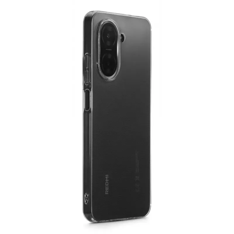 Hama Always Clear -puhelinkuori Xiaomi Redmi A5 4G:lle, läpinäkyvä