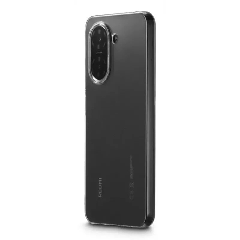 Hama Always Clear -puhelinkuori Xiaomi Redmi A5 4G:lle, läpinäkyvä