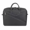 Rivacase 8134 Clark -kannettavan tietokoneen laukku 39,6 cm (15,6 tuumaa), musta