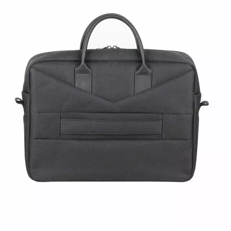 Rivacase 8134 Clark -kannettavan tietokoneen laukku 39,6 cm (15,6 tuumaa), musta