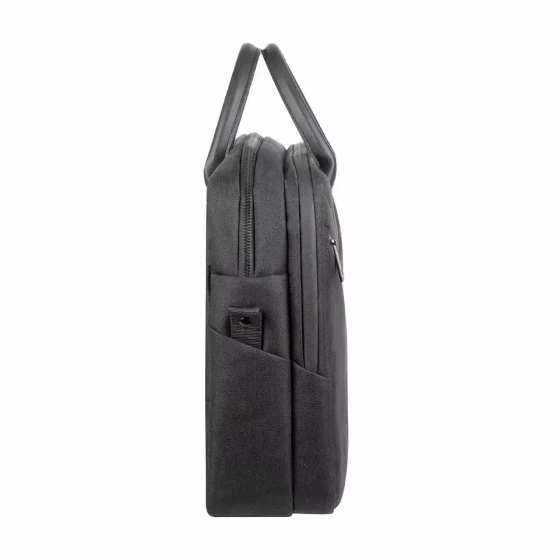 Rivacase 8134 Clark -kannettavan tietokoneen laukku 39,6 cm (15,6 tuumaa), musta
