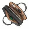 Rivacase 8134 Clark -kannettavan tietokoneen laukku 39,6 cm (15,6 tuumaa), musta