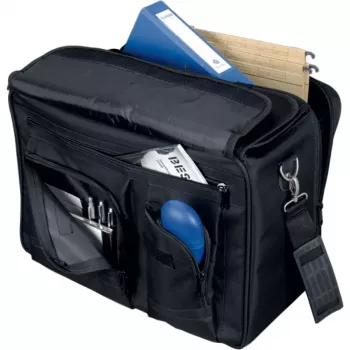 Kannettavalaukku Lightpak 46008 43,2 cm (17 tuumaa) musta