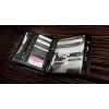 Kansio nahka nailon musta A5 WEDO 585101