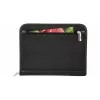 Kansio nahka nailon musta A5 WEDO 585101