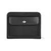 Kansio nahka nailon musta A5 WEDO 585101