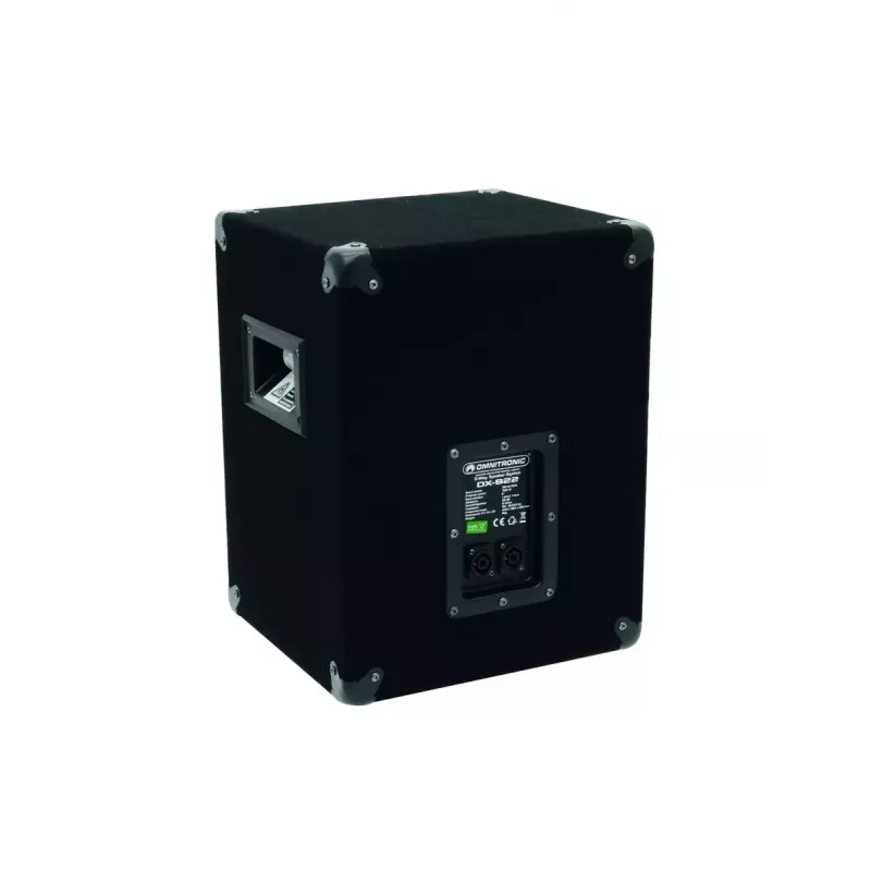 3-tiekaiutin Omnitronic DX-822
