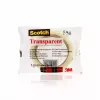 3M Scotch 550 teippi 5501966FL, 19 mm x 66 m, läpinäkyvä