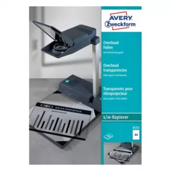 Tulostuskalvo laser A4 Avery 3555