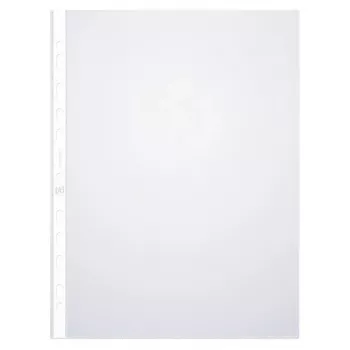 ELBA esitetaskut A4, PP 0,08 mm, kristallinkirkas, yleisreijitys (971508)