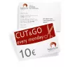 Sigel LP711 postikorttipaperi A6 (105 x 148 mm), 185 g/m2, 80 korttia, valkoinen