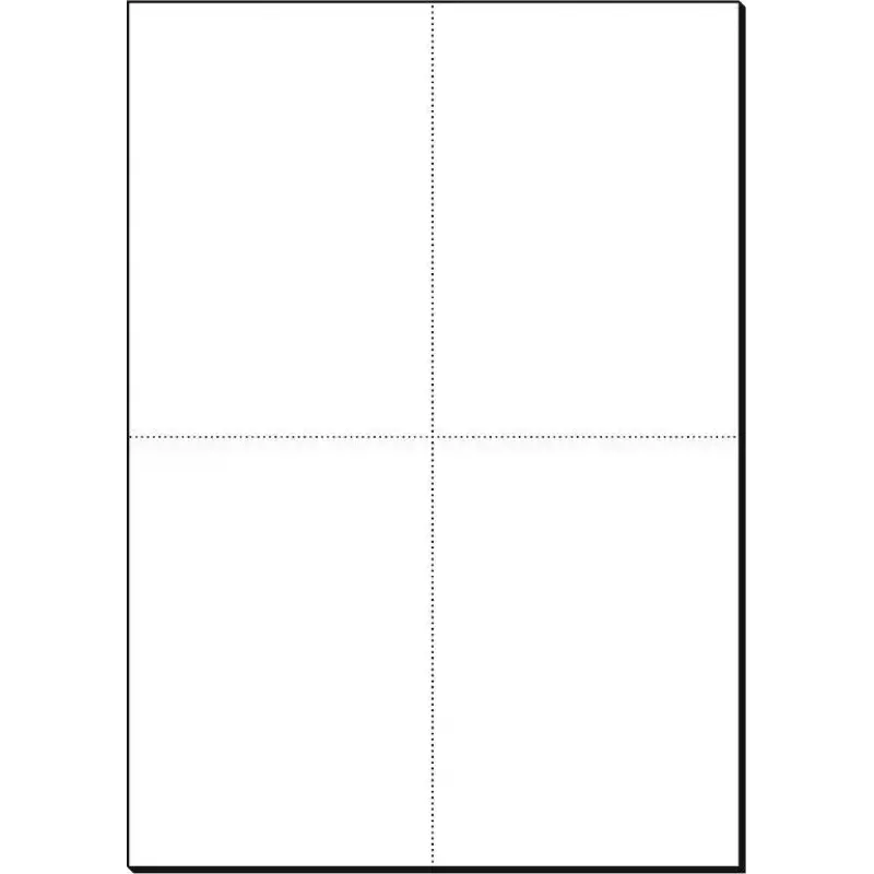 Sigel LP711 postikorttipaperi A6 (105 x 148 mm), 185 g/m2, 80 korttia, valkoinen