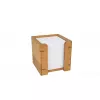 WEDO 61 707 bambu-muistilaatikko 900 arkilla, 90 x 90 mm