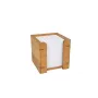 WEDO 61 707 bambuinen muistilappulaatikko 900 lehdellä, 90 x 90 mm