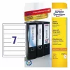 Itseliimautuvat tarrat Avery L4760-10 pyöristetty suorakaide