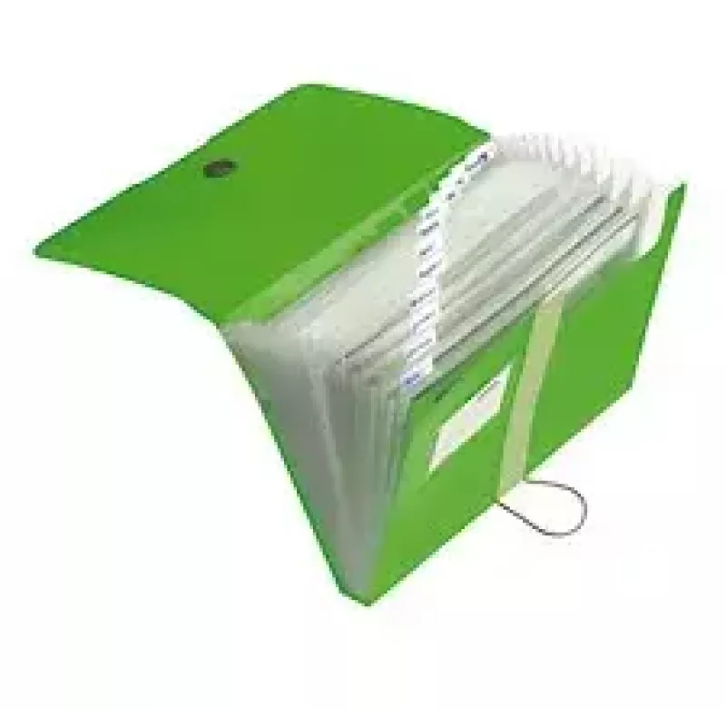 Kansio Herlitz 11209517 vihreä