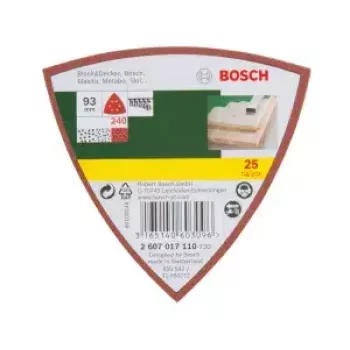 Bosch 2607017110 25 kpl hiomapaperi