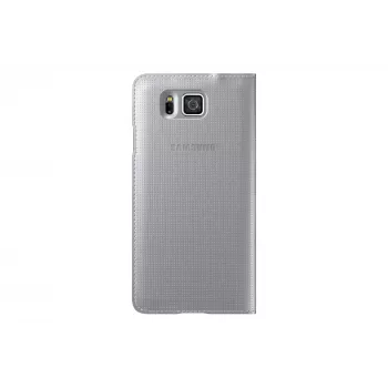 Samsung EF-CG850B puhelinkotelo flip-kotelo hopea