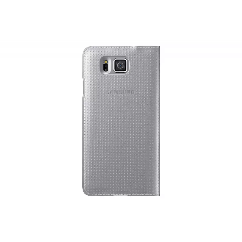 Samsung EF-CG850B puhelinkotelo flip-kotelo hopea