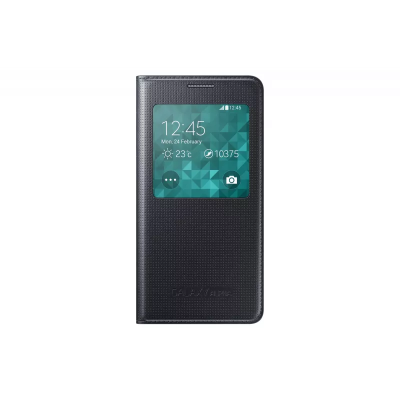Samsung EF-CG850B puhelinkotelo flip-kotelo hopea