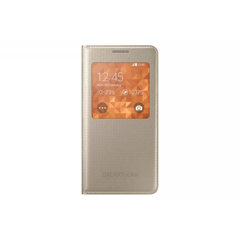Samsung EF-CG850B puhelinkotelo flip-kotelo hopea