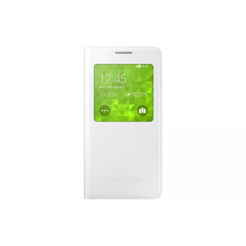 Samsung EF-CG850B puhelinkotelo flip-kotelo hopea
